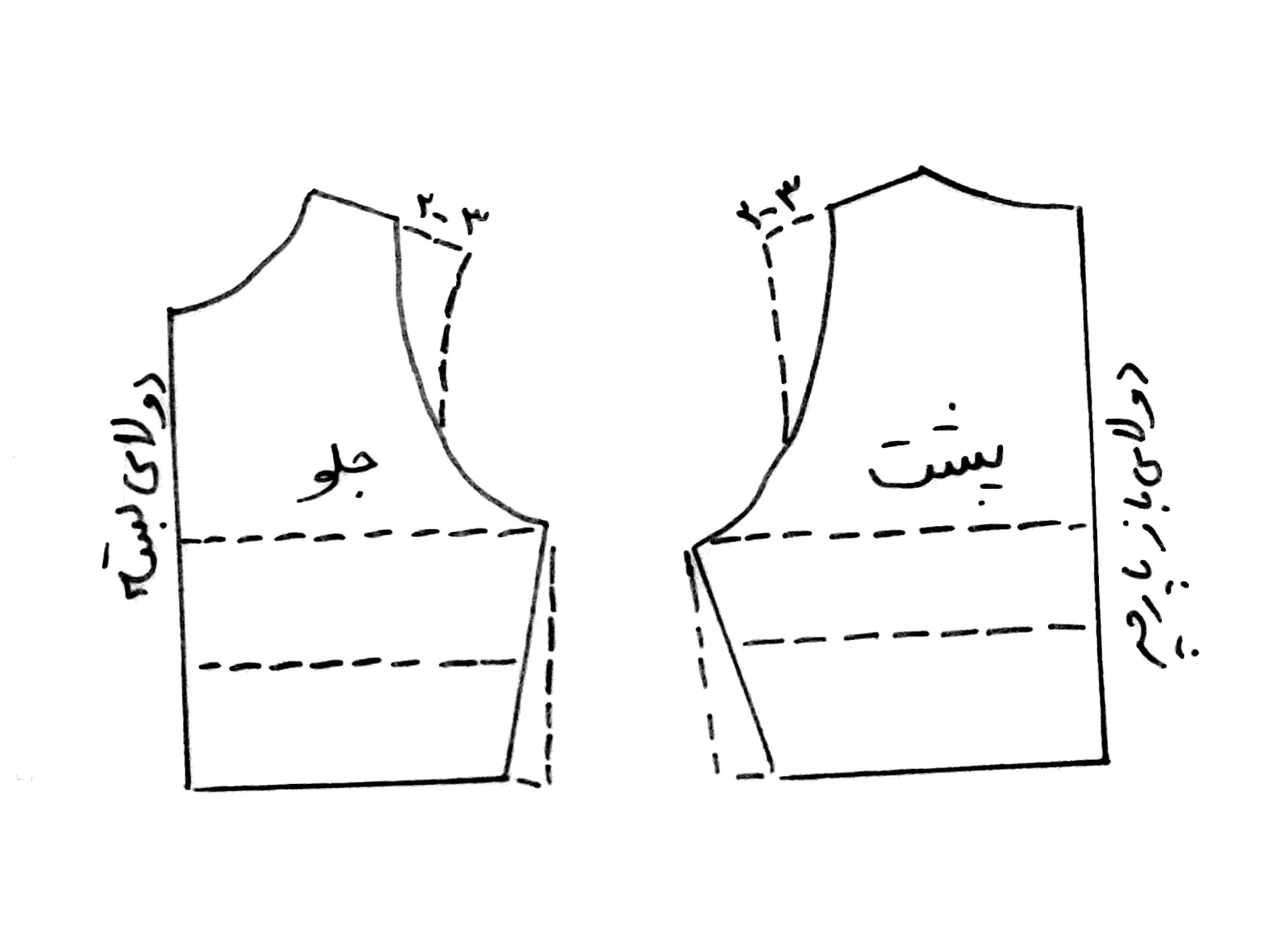 بالاتنه عروس بچگانه  _ هنردوز 